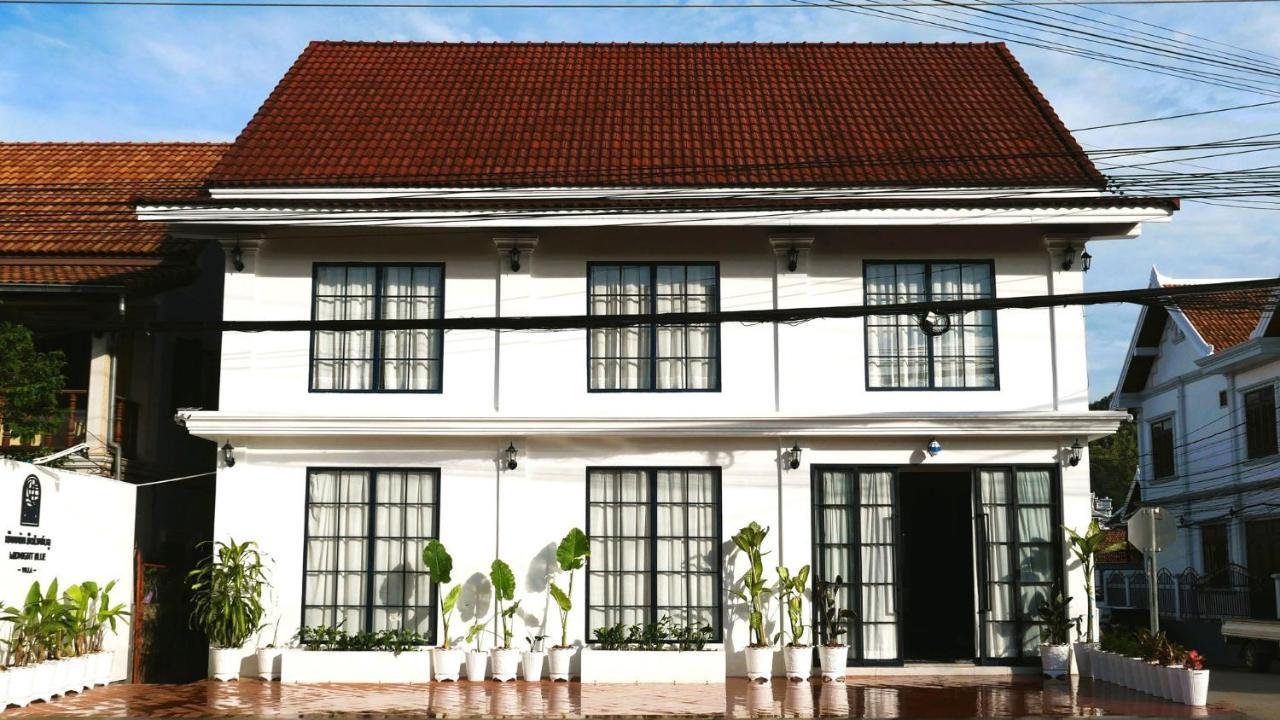 Midnight Blue Guesthouse Luang Prabang Exterior foto