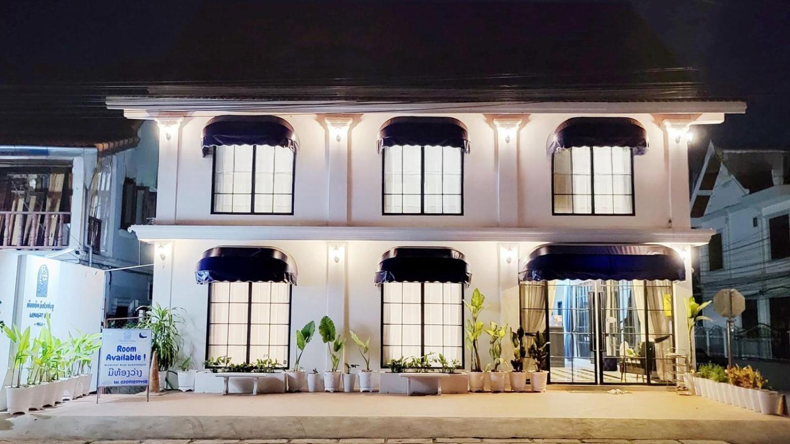 Midnight Blue Guesthouse Luang Prabang Exterior foto
