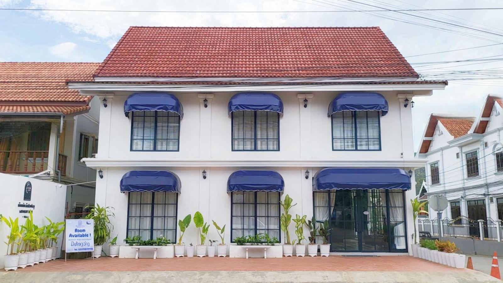 Midnight Blue Guesthouse Luang Prabang Exterior foto