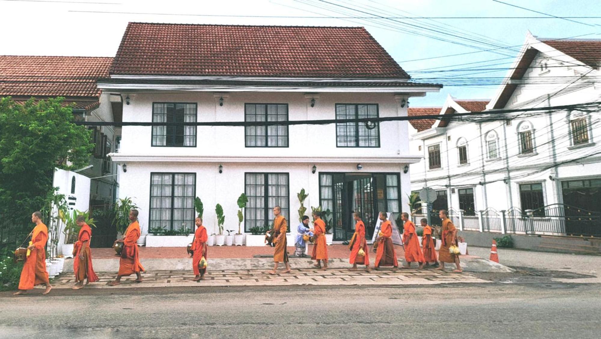 Midnight Blue Guesthouse Luang Prabang Exterior foto